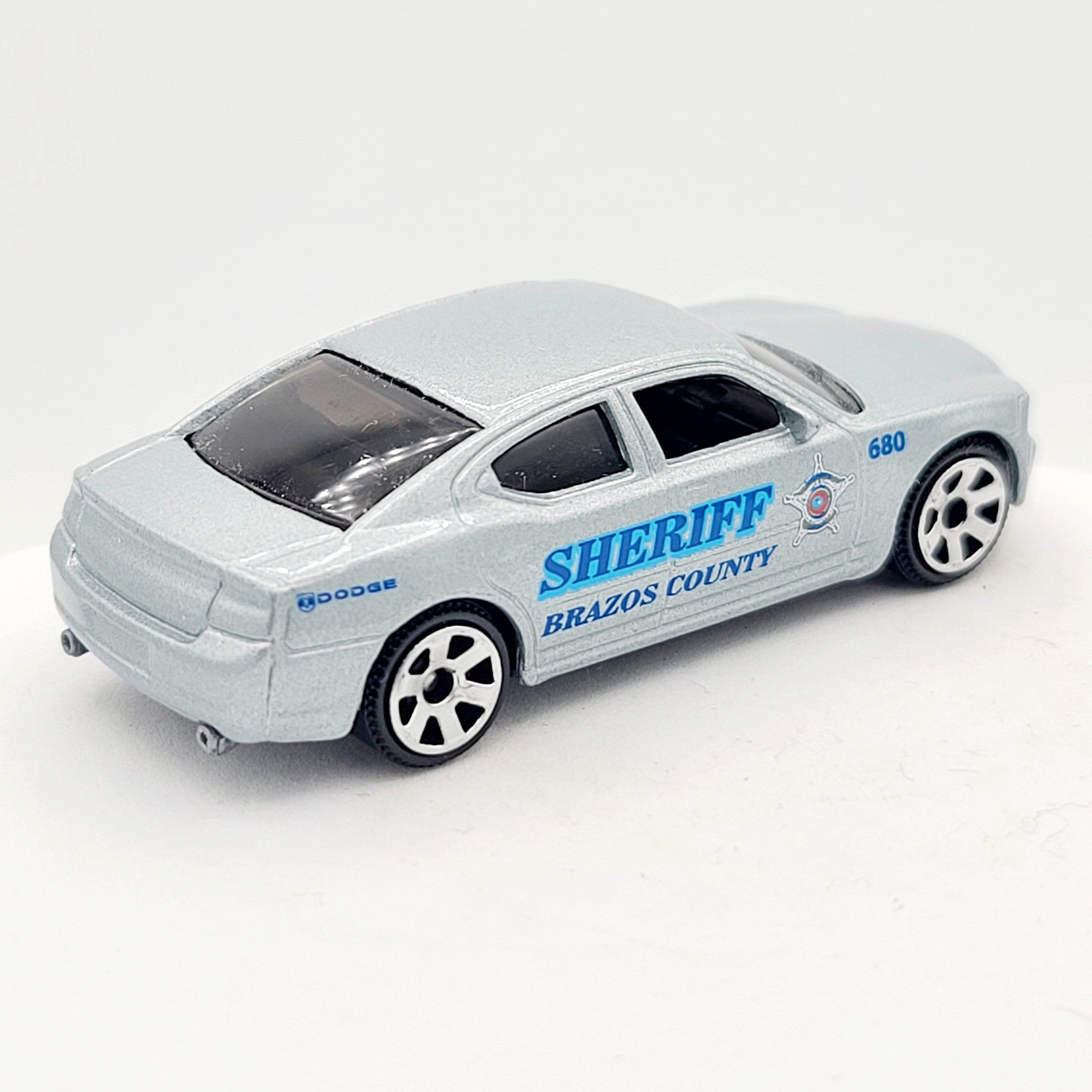 Matchbox Dodge Charger "Sheriff Brazos County" (2008 MBX 5 Pack Exclusive - Police)